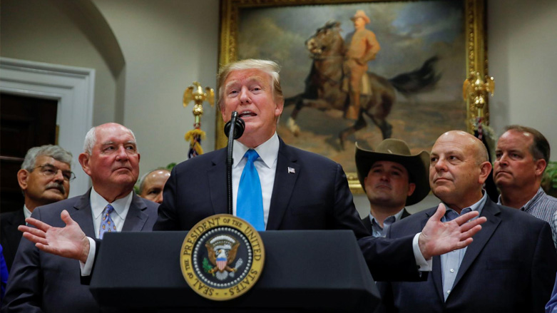 ترامپ: برای مقابله با ایران به اعزام نیروی اضافه نیاز نداریم